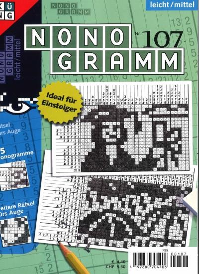 NONOGRAMM 107/2025