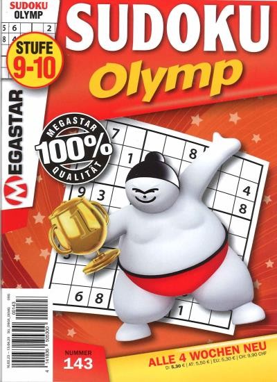 SUDOKU OLYMP 143/2023