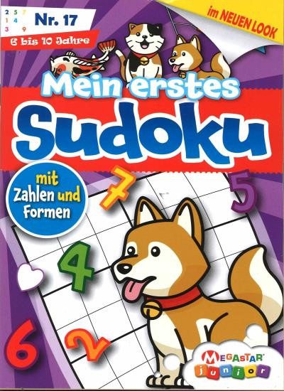 MEIN ERSTES SUDOKU Abo
