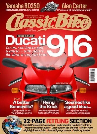 CLASSIC BIKE / GB Abo