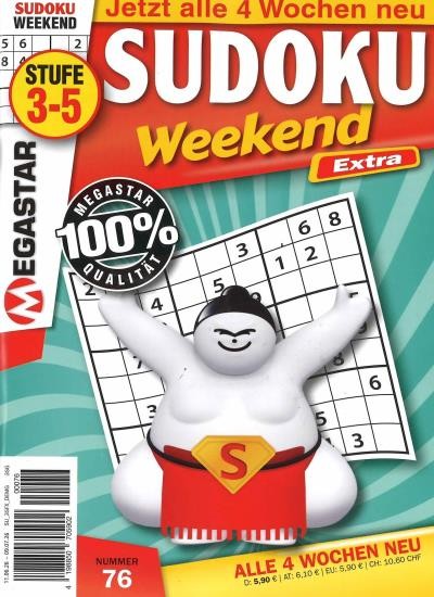 SUDOKU WEEKEND EXTRA 76/2026