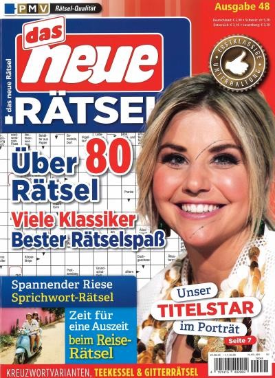 DAS NEUE RÄTSEL 48/2026