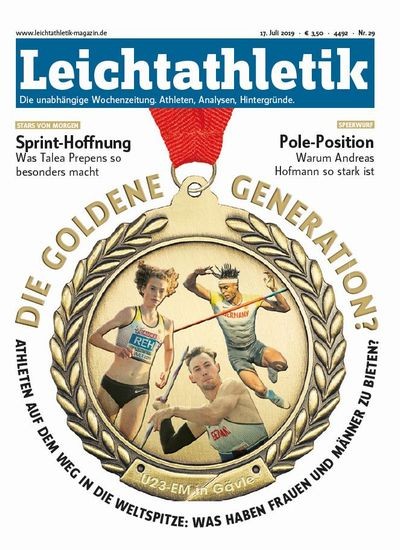 LEICHTATHLETIK 29/2019