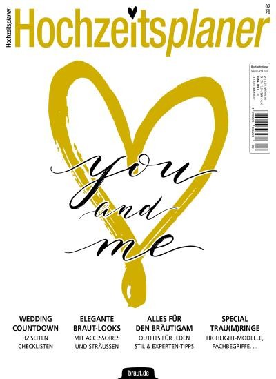 HOCHZEITSPLANER 2/2020