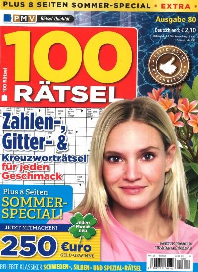 100 RÄTSEL 80/2025