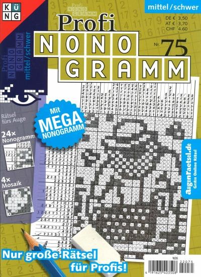 PROFI NONOGRAMM 75/2022
