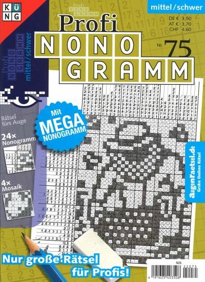 PROFI NONOGRAMM 75/2022