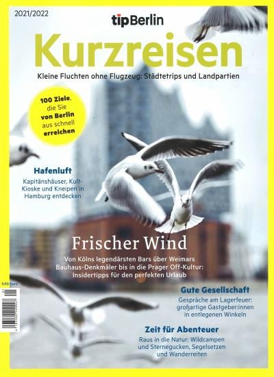 Kurzreisen - eine Edition vom tipBerlin 1/2021