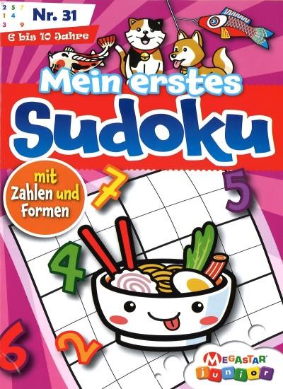 MEIN ERSTES SUDOKU Abo