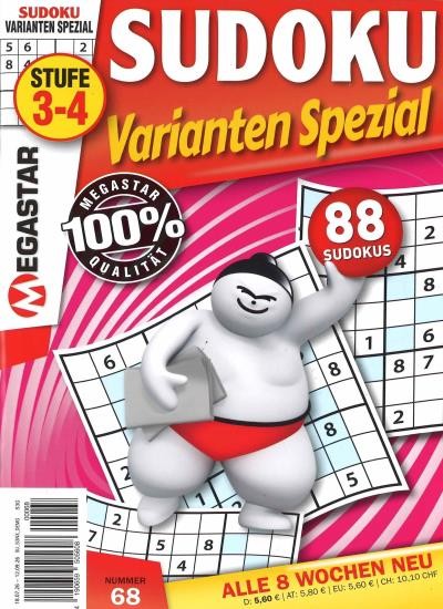 SUDOKU VARIANTEN SPEZIAL Abo