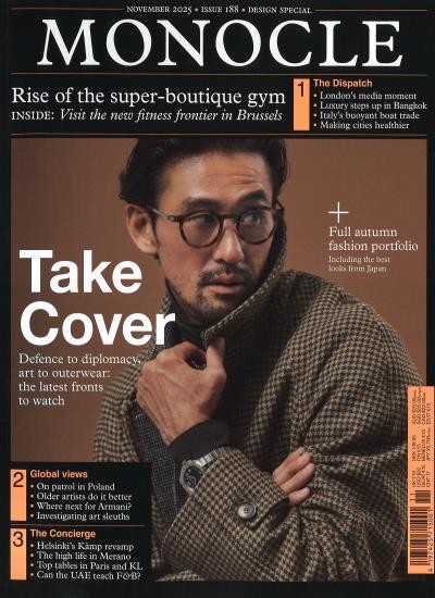 MONOCLE / GB 11/2025