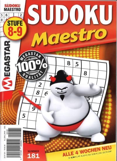 SUDOKU MAESTRO Abo