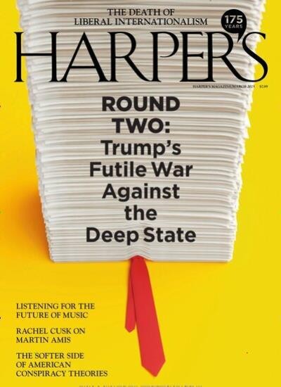 HARPER`S MAGAZINE / USA Abo