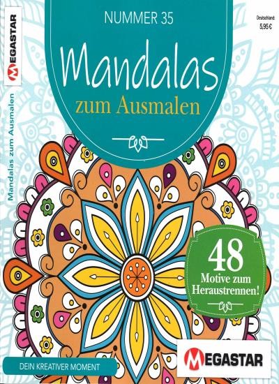MANDALAS ZUM AUSMALEN 35/2022