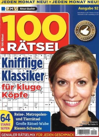 100 RÄTSEL 92/2026