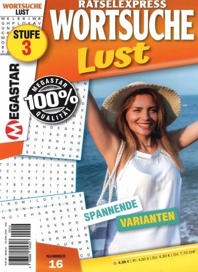 WORTSUCHE LUST 16/2026