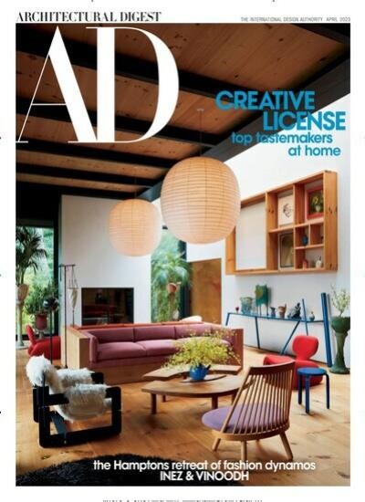 ARCHITECTURAL DIGEST / USA Abo