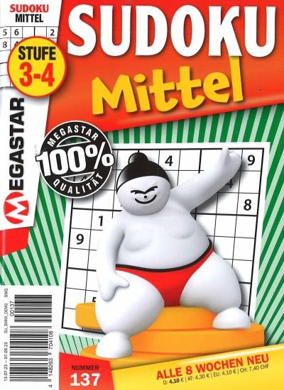 SUDOKU MITTEL Abo