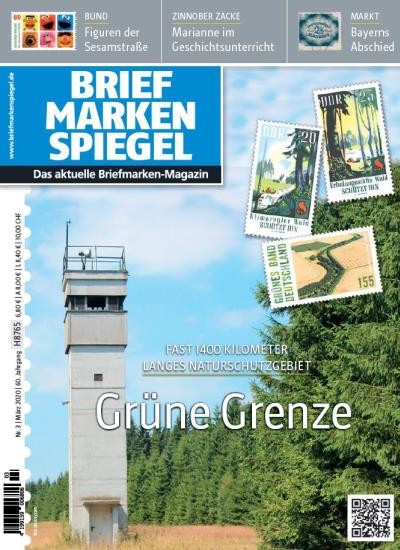 BRIEFMARKEN SPIEGEL 3/2020