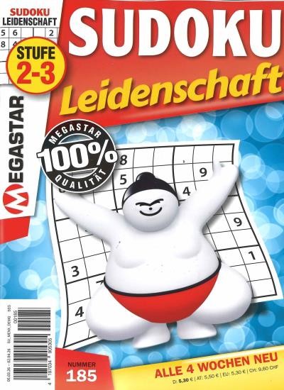 SUDOKU LEIDENSCHAFT Abo