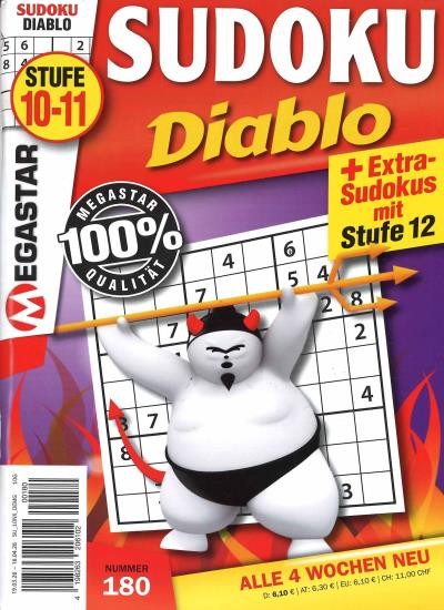 SUDOKU DIABLO 180/2026