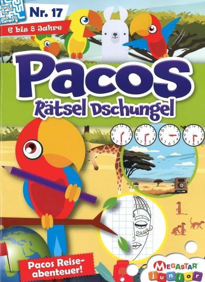 PACOS RÄTSEL DSCHUNGEL Abo