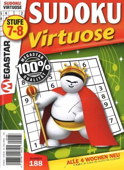SUDOKU VIRTUOSE 188/2026