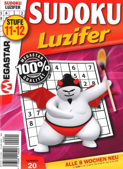 SUDOKU LUZIFER 20/2022