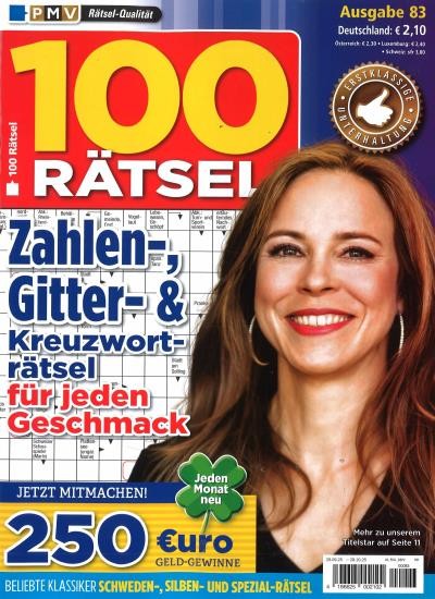 100 RÄTSEL 83/2025