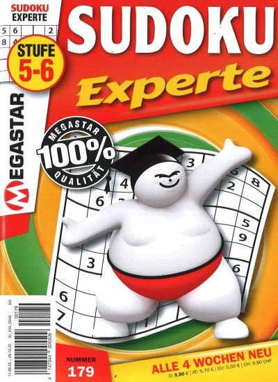 SUDOKU EXPERTE 179/2025