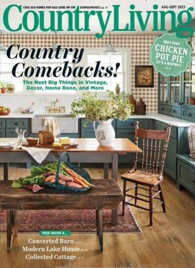 COUNTRY LIVING / USA Abo