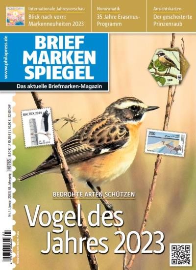 BRIEFMARKEN SPIEGEL 1/2023