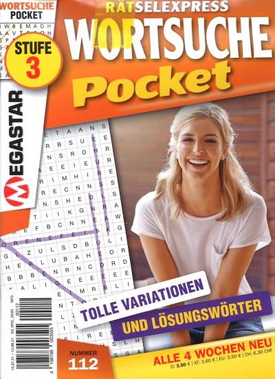WORTSUCHE POCKET 112/2021