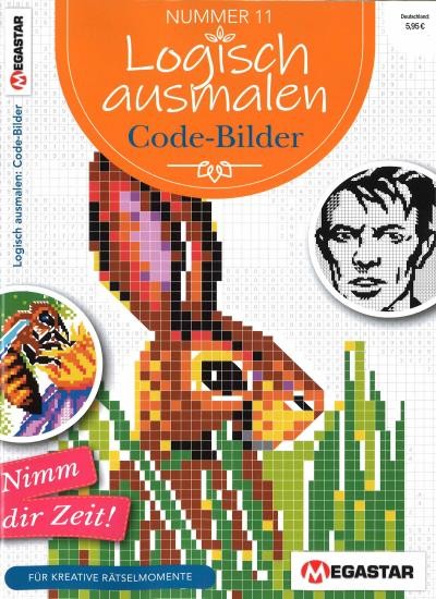 LOGISCH AUSMALEN: CODE-BILDER 11/2021