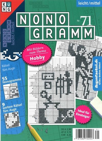 NONOGRAMM 71/2019