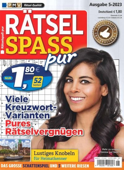 RÄTSELSPASS PUR 5/2023