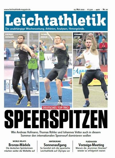 LEICHTATHLETIK 20/2019