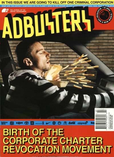 ADBUSTERS / USA Abo