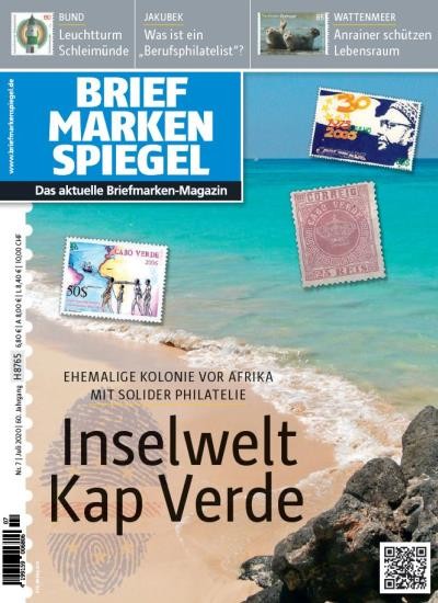 BRIEFMARKEN SPIEGEL 7/2020