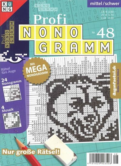 PROFI NONOGRAMM 48/2017