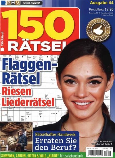 150 RÄTSEL 44/2026