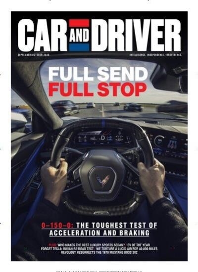 CAR & DRIVER / USA Abo