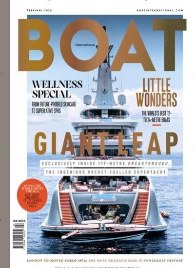 BOAT INTERNATIONAL / GB Abo