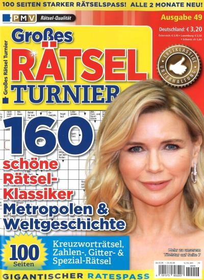 GROSSES RÄTSEL TURNIER 49/2026