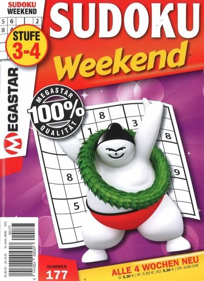 SUDOKU WEEKEND 177/2025
