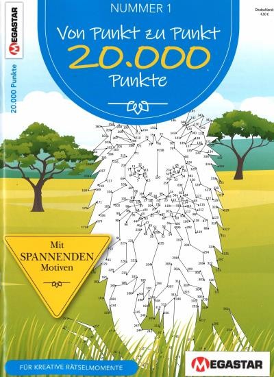 VON PUNKT ZU PUNKT 20.000 PUNKTE 1/2021