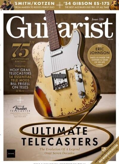 GUITARIST / GB Abo