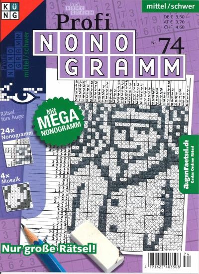 PROFI NONOGRAMM 74/2021