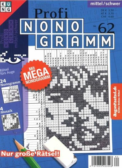PROFI NONOGRAMM 62/2019
