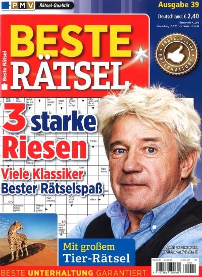 BESTE RÄTSEL 39/2025